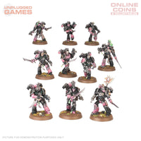 Warhammer 40,000 Champions of Slaanesh – Emperor's Children Army Set