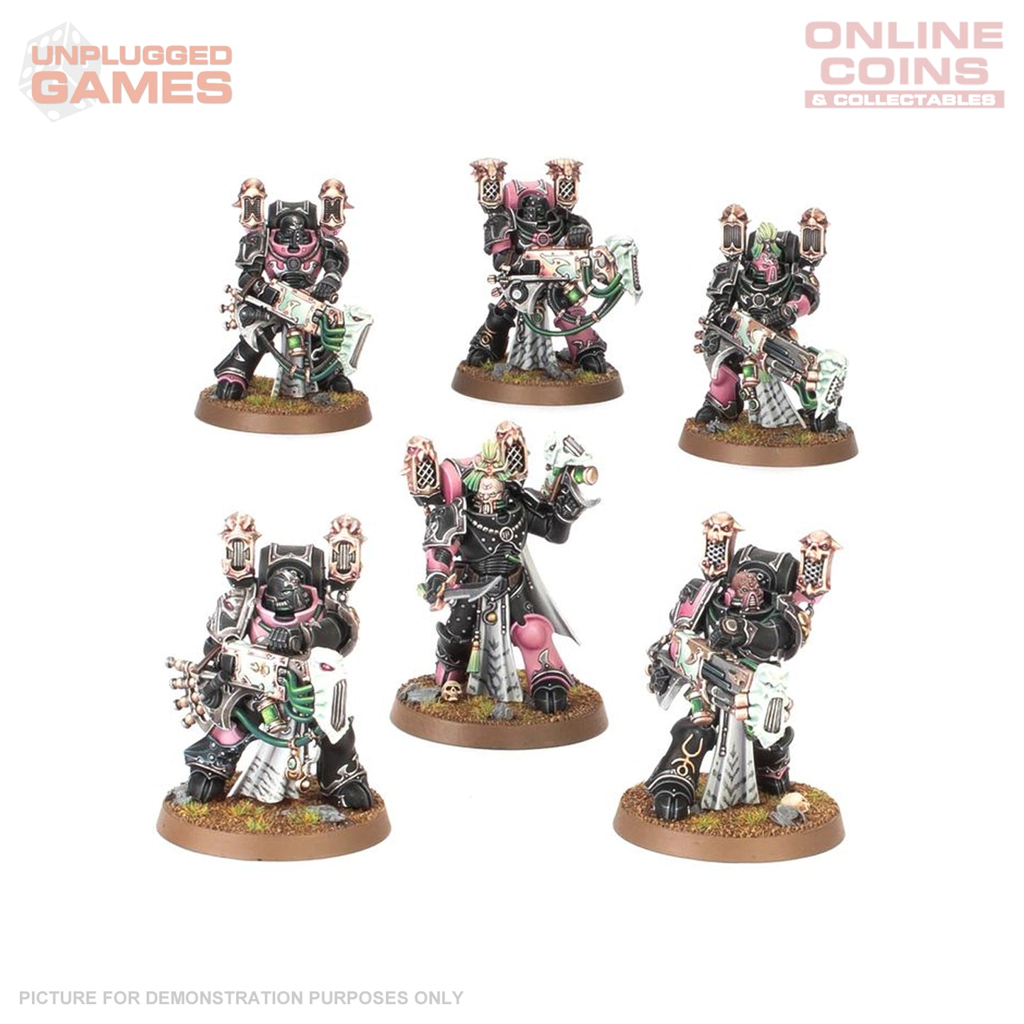 Warhammer 40,000 Champions of Slaanesh – Emperor's Children Army Set