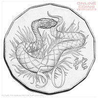 2013 - Lunar Year of the Snake - 50c Tetra-Decagon