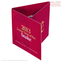 2013 - Lunar Year of the Snake - 50c Tetra-Decagon