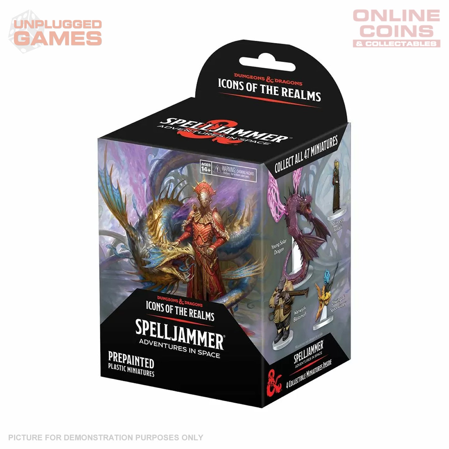 D&D Icons of the Realms Spelljammer Adventures in Space Booster Box - STANDARD Booster