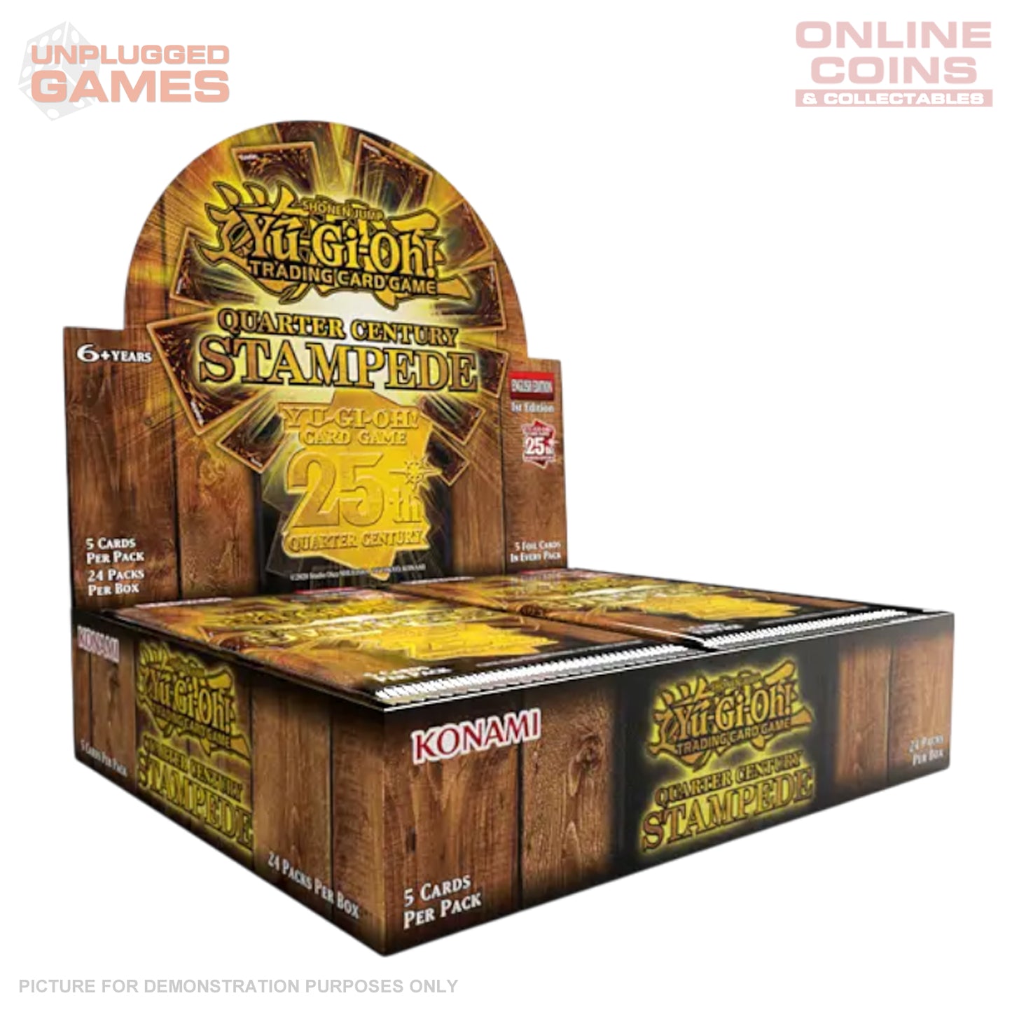 Yu-Gi-Oh! - Quarter Century Stampede - Booster Box - PREORDER