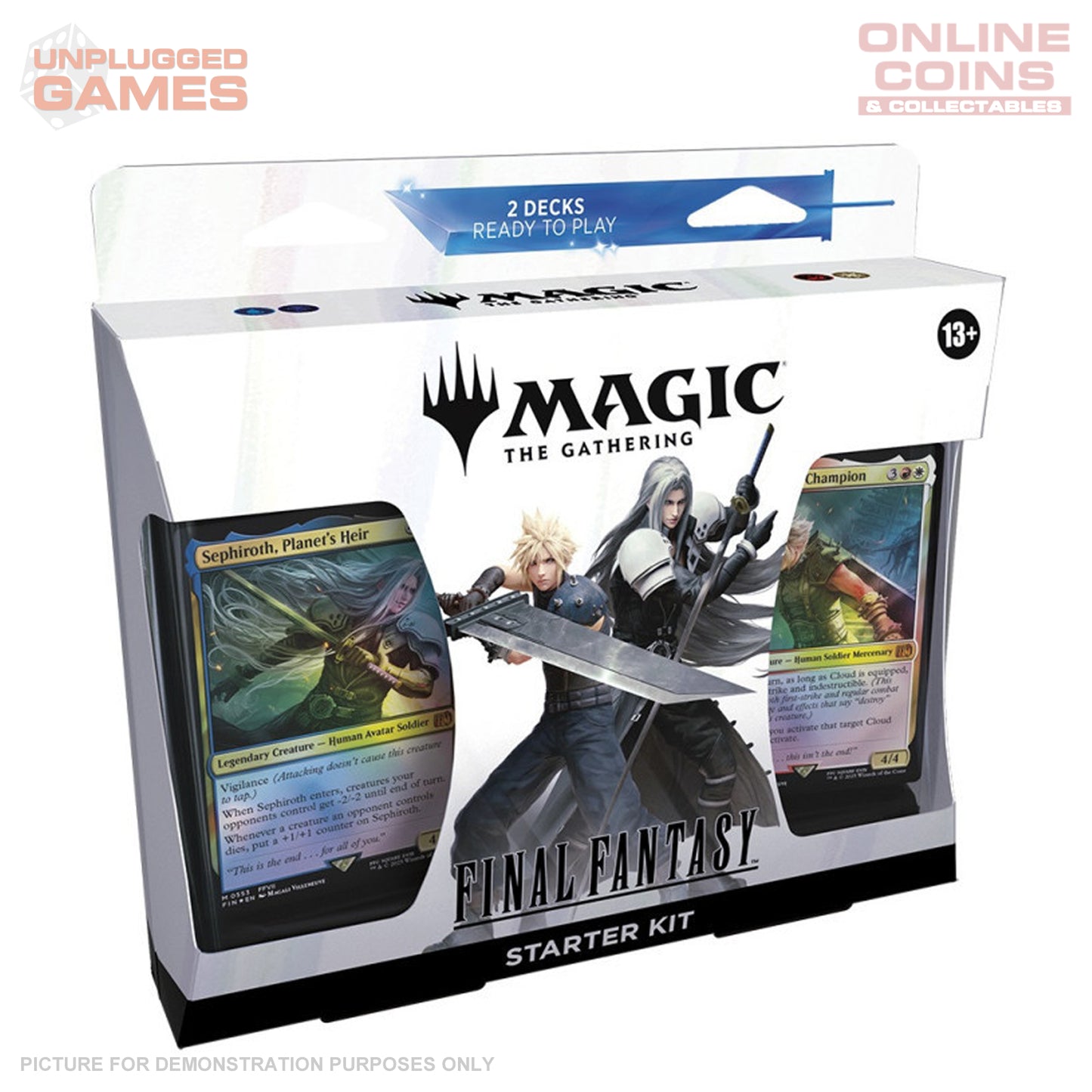 Magic The Gathering - Final Fantasy Commander Deck - Starter Kit - PREORDER