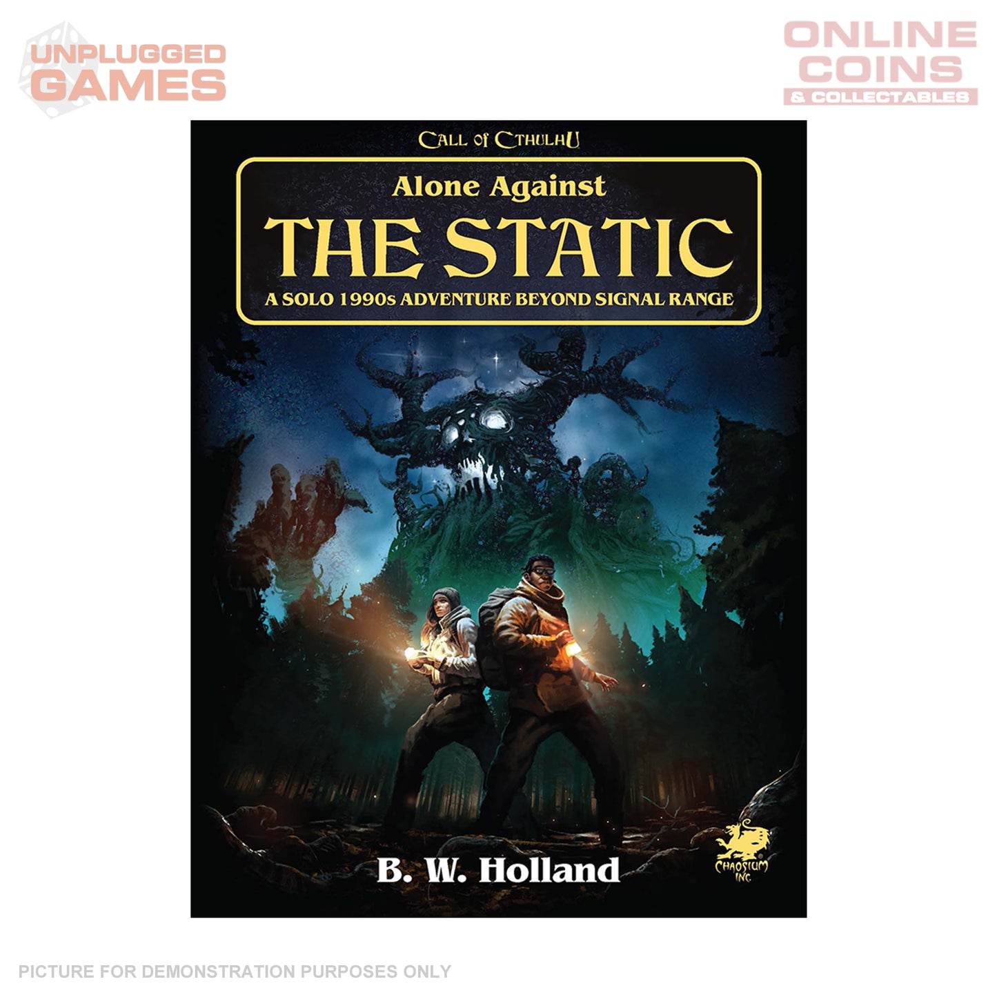 Call of Cthulhu RPG - Alone Against the Static