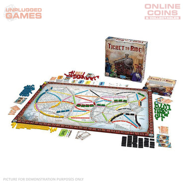 Ticket to Ride - Standard Game