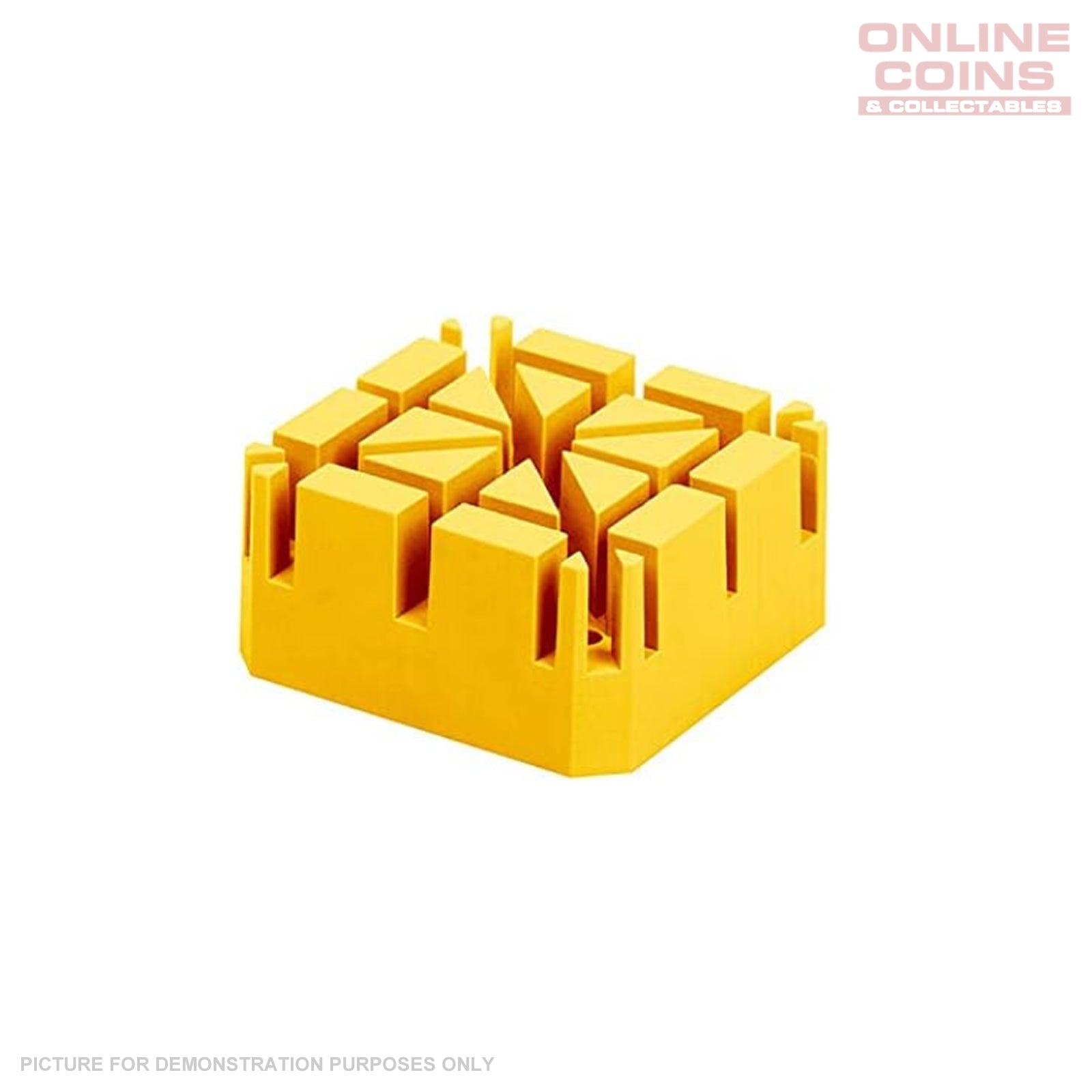 Metal Watch Band Opening Block - Yellow