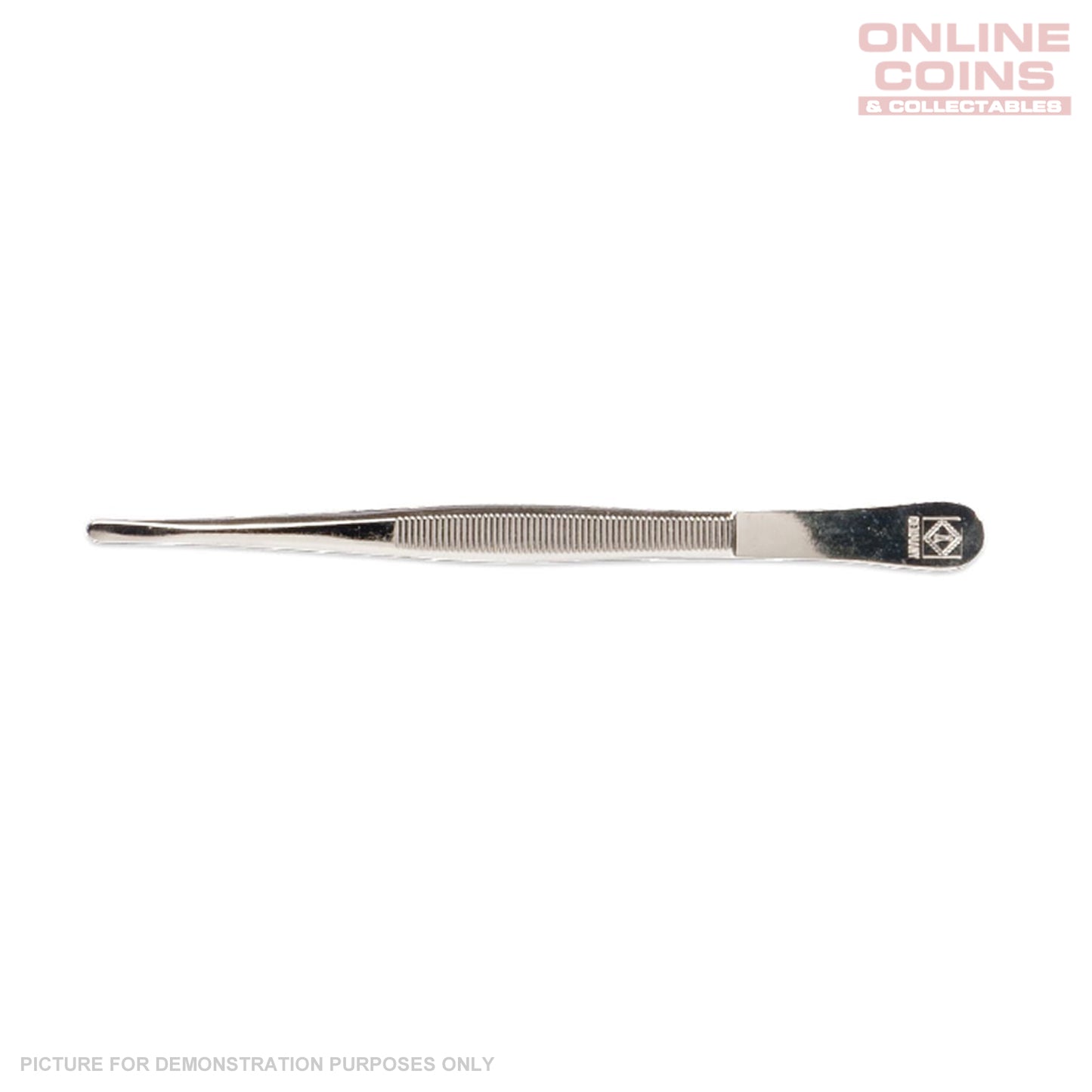 Lighthouse Stamp Tongs Tweezers 31 Deluxe 12 cm - Straight Pointed - PI-31