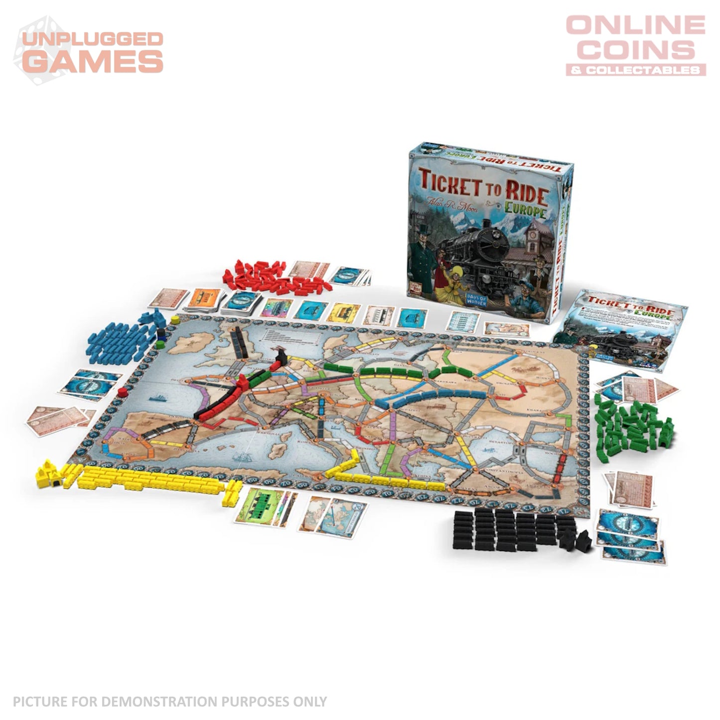 Ticket to Ride - Europe Edition