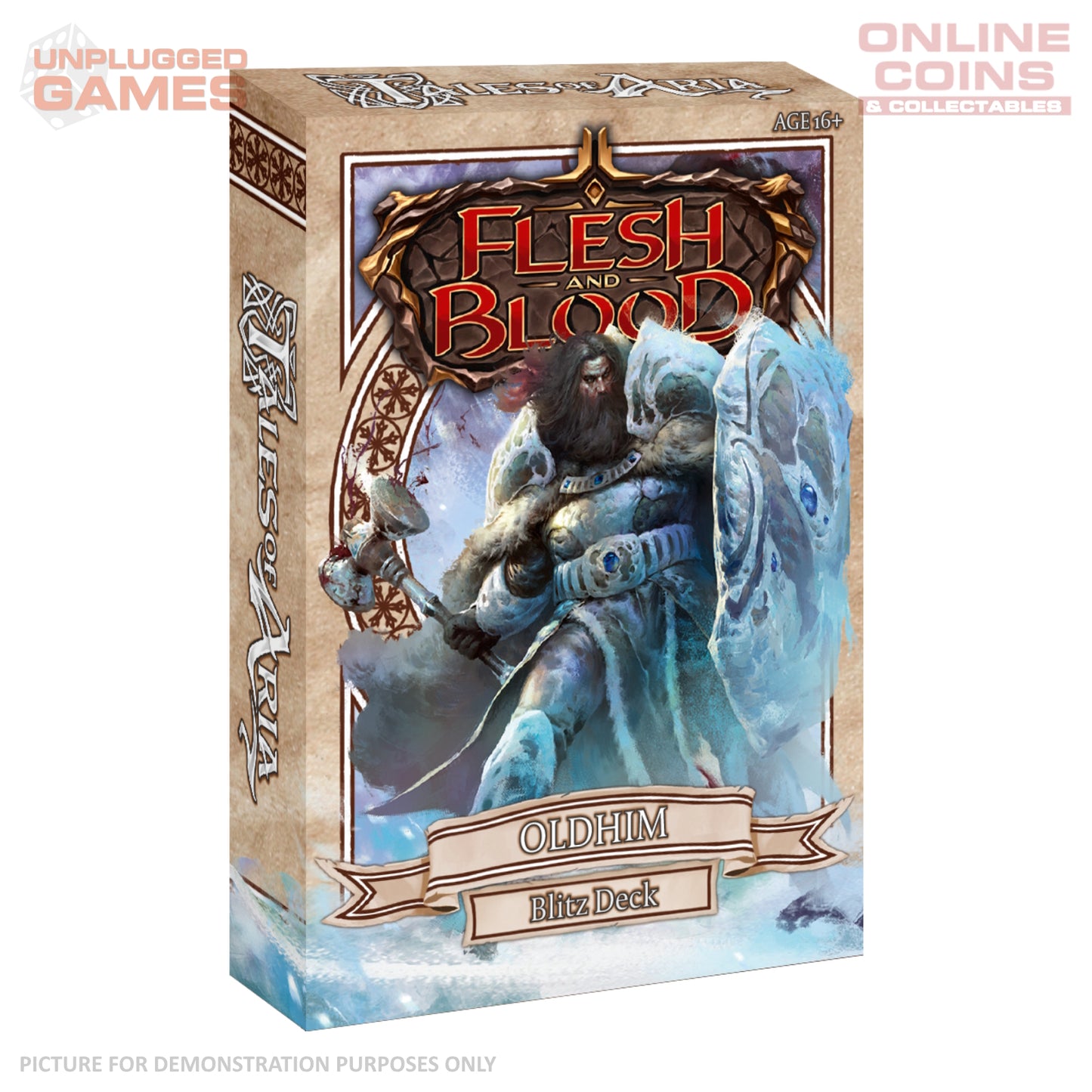 Flesh and Blood - Tales of Aria - Blitz DECK Oldhim