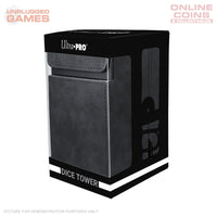 Ultra Pro - Pro Line Alcove Dice Tower - Jet Black