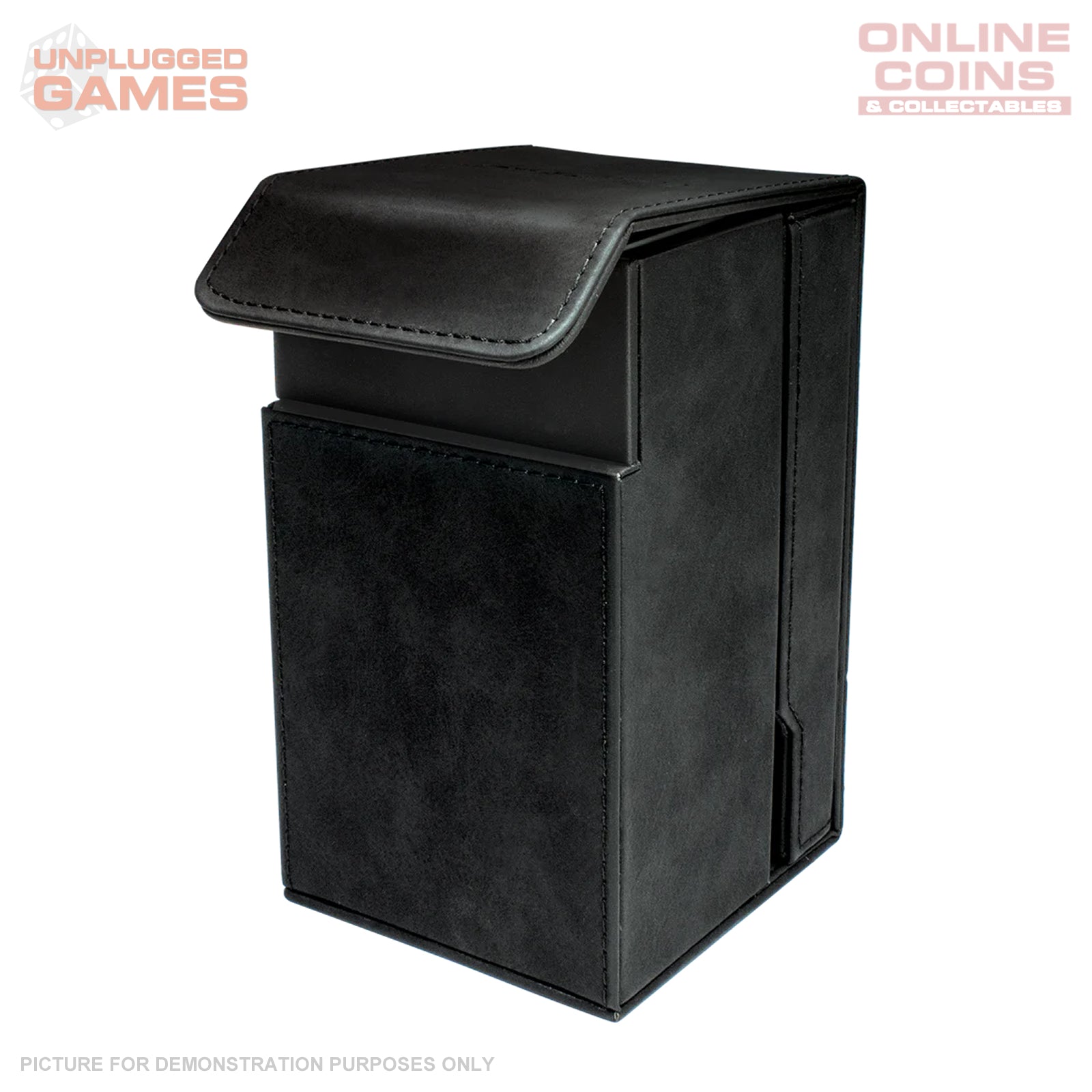 Ultra Pro - Pro Line Alcove Dice Tower - Jet Black