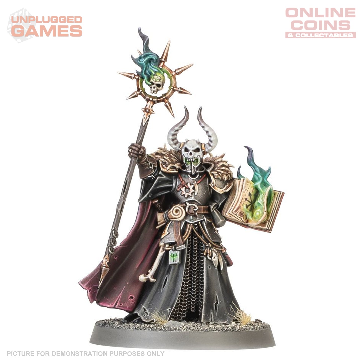 Warhammer Age of Sigmar - Slaves to Darkness - Tzarketh, Bane of Law