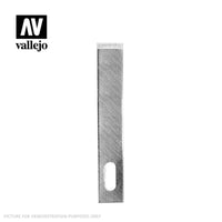 Vallejo Hobby Tools - #17 Chiselling Blades Set of 5 - For No. 1 Handle