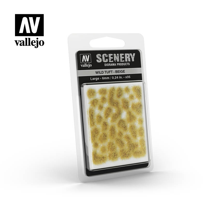 Vallejo Scenery - Wild Tuft - Beige - Large