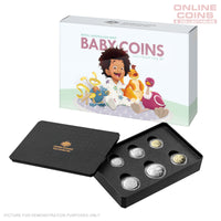 2022 Royal Australian Mint Baby PROOF Coin Set - Baby Toys