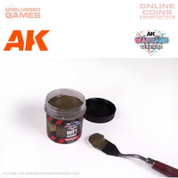 AK Interactive - Terrains - Wet ground 100ml