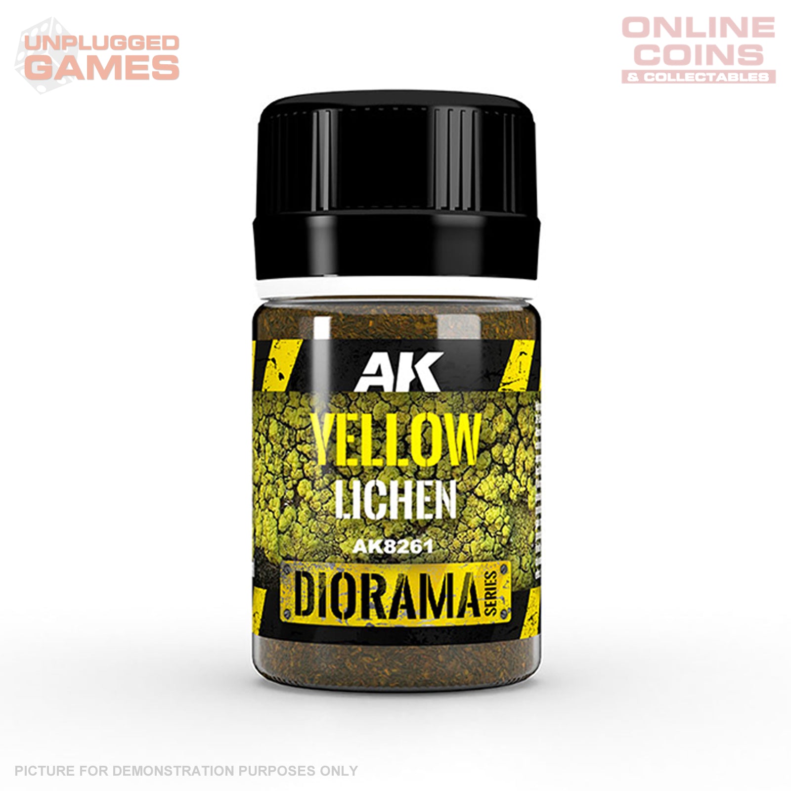 AK Interactive - Textures - Yellow Lichen 35 ml