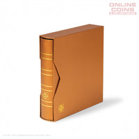 Lighthouse Numis Ringbinder - Metallic Edition With Slipcase - BRONZE