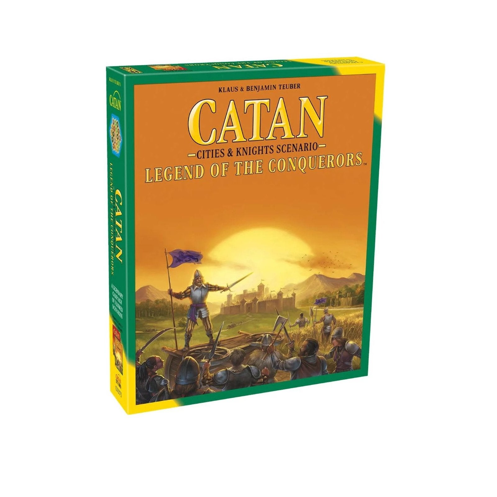 Catan - Legend of the Conquerors Expansion – Online Coins and Collectables