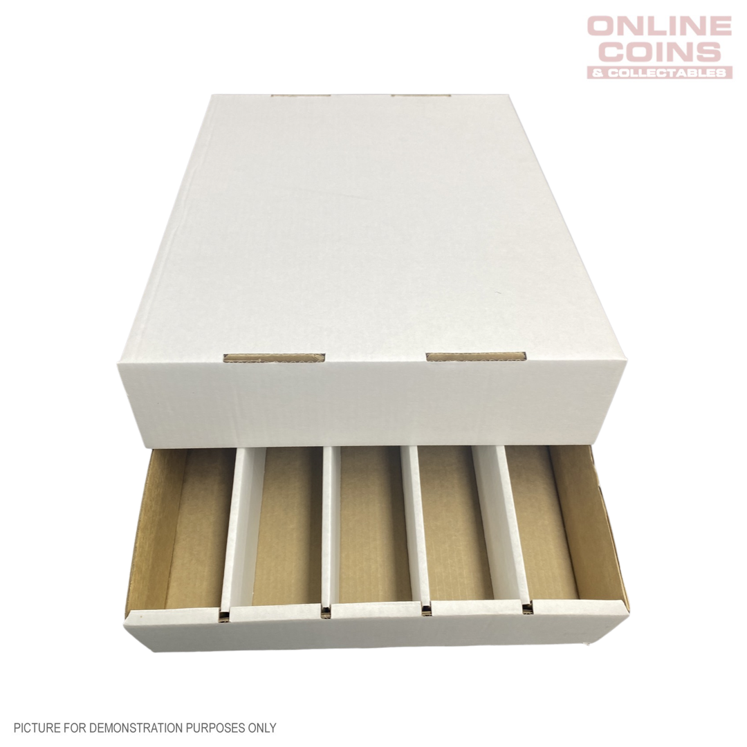 Trading Card Storage Boxes and Dividers – Online Coins and Collectables