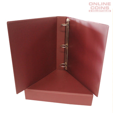 Windsor VST Ringbinder Inc. Slipcase 295x280mm - Burgundy