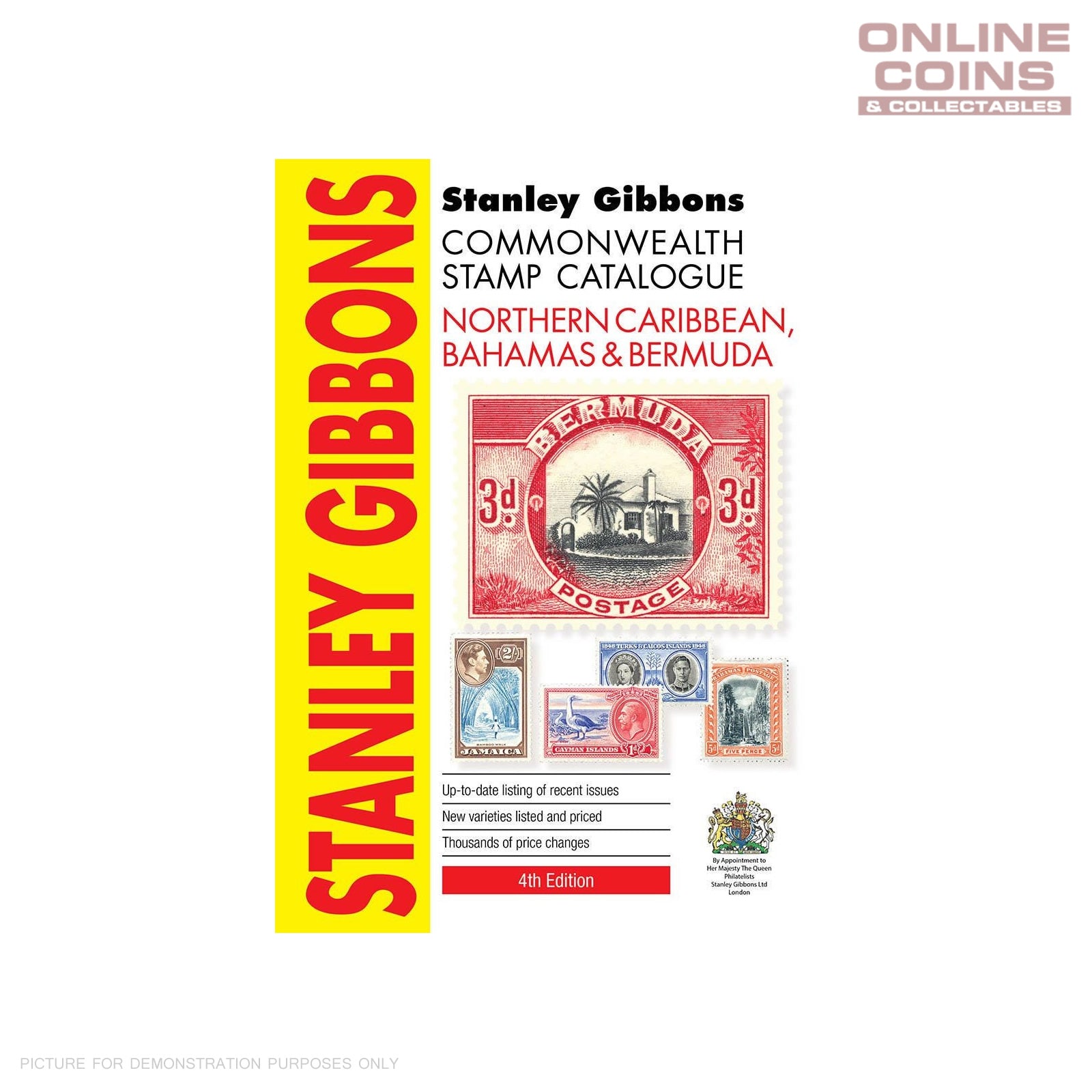 2016 Stanley Gibbons Northern Caribbean, Bahamas and Bermuda Stamp Cat ...