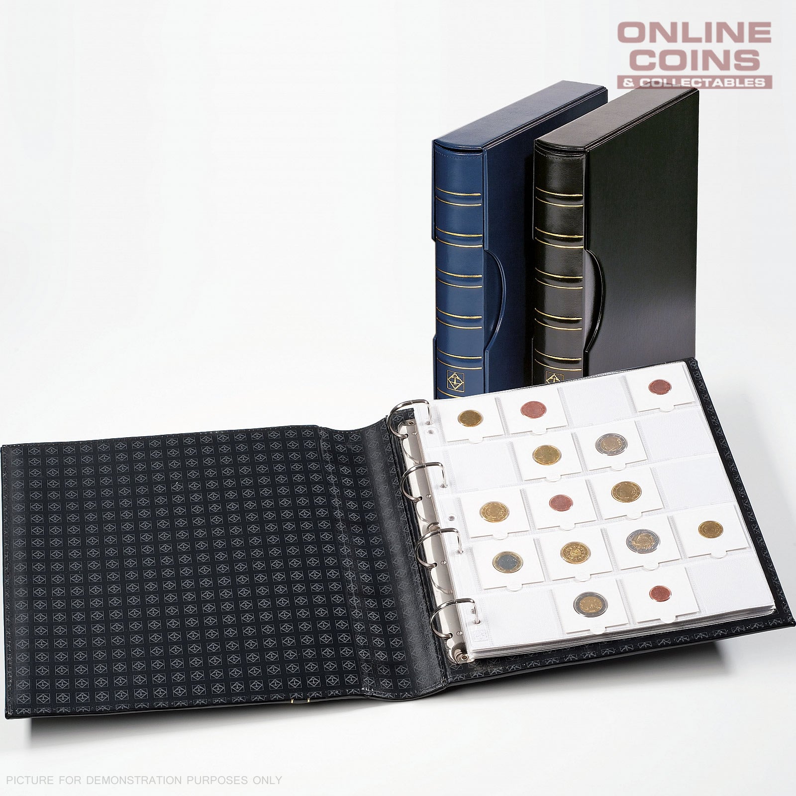 CLASSIC GRANDE binder with slipcase, extra-large capacity