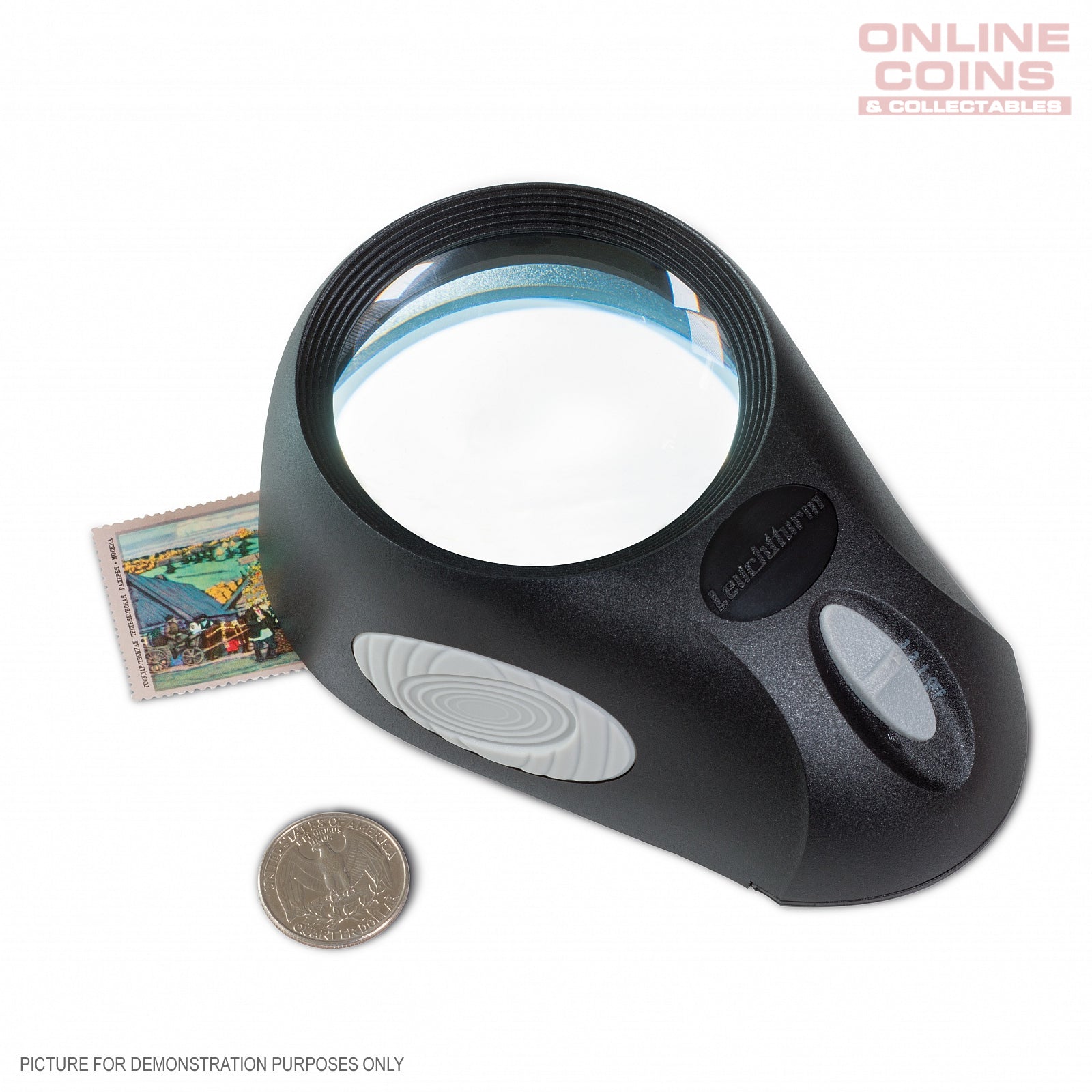 Coin Loupes & Magnifiers - Coin Accessories & Tools - Coins, SAFE  Collecting Supplies