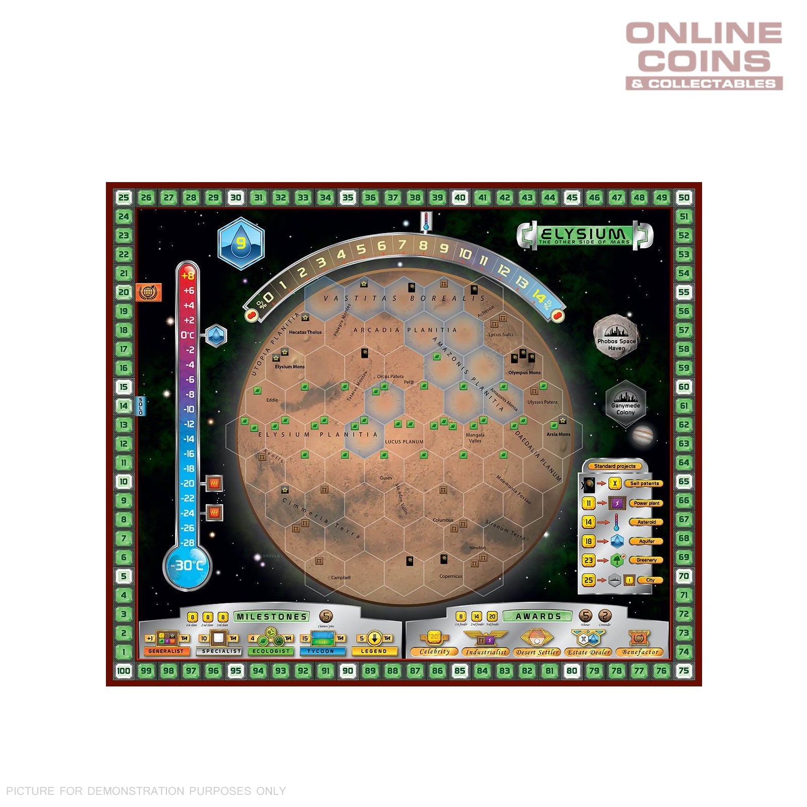 Terraforming mars sale hellas & elysium